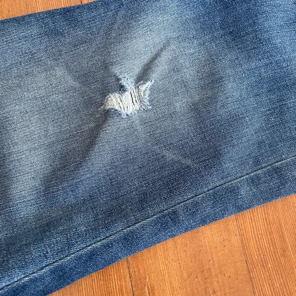 MOTHER women’s Dark Blue Slim Jeans - Picture 4 of 10